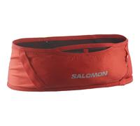 Salomon Pulse Running Belt, Lightweight Snug Fit, Breathable 4-Way Stretch, Secret Pockets for Secure Storage.