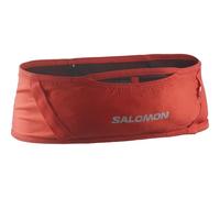 Salomon Pulse, Unisex Belt for Trail Running, Hiking, Cycling, Snug Fit, Functionality and Versatility, High Risk Red, XS