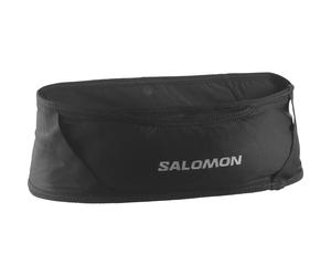 Salomon Pulse Unisex Belt, Snug Fit, Trail Running, Hiking, Cycling, Smart Storage, and Outdoor Versatility, Black, L