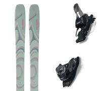 SALOMON Qst 100 - Mixte - Green / Pink - size 164- model 2026 164