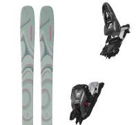 SALOMON Qst 100 - Mixte - Green / Pink - size 164- model 2026 164