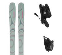 Salomon - Qst 100 Iceberg Green - 188 - Ski