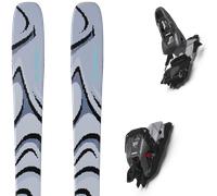 SALOMON Qst 100 - Mixte - White / Grey - size 164- model 2027 164