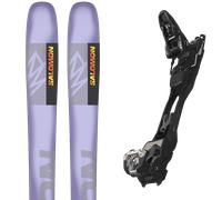 SALOMON Qst 106 - Men - Purple / Black - size 189- model 2024 189