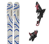 SALOMON Qst 106 - Mixte - Grey / Blue - size 173- model 2027 173
