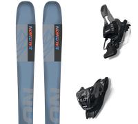 SALOMON Qst 92 - Men - Blue / Grey - size 160- model 2024 160