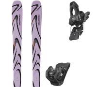 SALOMON Qst 94 - Mixte - Black / Pink / Grey - size 164- model 2027 164