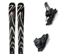 Salomon - Pack Ski Qst 94 Black - 164 + Attack Lyt 11 Gw Br.95 Solid Black - Ski