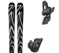 Salomon - Pack Ski Qst 94 Black - 164 + Attack Lyt 11 Gw Br.95 Solid Black - Ski