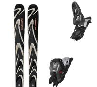 SALOMON Qst 94 - Mixte - Black - size 172- model 2026 172