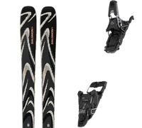 SALOMON Qst 94 - Mixte - Black - size 180- model 2026 180