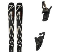 SALOMON Qst 94 - Mixte - Black - size 188- model 2027 188
