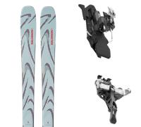 SALOMON Qst 94 - Mixte - Blue / Grey - size 164- model 2026 164