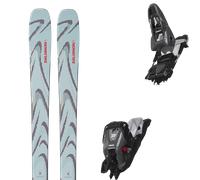 SALOMON Qst 94 - Mixte - Blue / Grey - size 172- model 2026 172