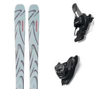 SALOMON Qst 94 - Mixte - Blue / Grey - size 172- model 2026 172