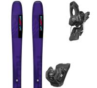 Salomon Qst 98 Alpine Skis Purple 189