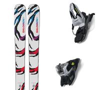 SALOMON Qst Blank Team - Children - White / Black / Red - size 146- model 2026 146
