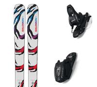 SALOMON Qst Blank Team - Children - White / Black / Red - size 146- model 2026 146