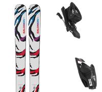 SALOMON Qst Blank Team - Children - White / Black / Red - size 152- model 2026 152