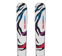Salomon Qst Blank Team+l6 Gw Junior Alpine Skis Pack
