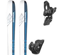 SALOMON Qst Echo 106 - Men - Blue / White - size 165- model 2024 165