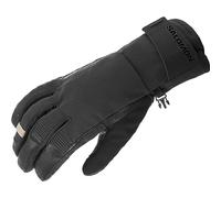 Salomon Qst Gore-Tex Unisex Waterproof Gloves Ski Snowboarding Hiking, Weather protection, Durable wear, and Lasting warmth, Black, S