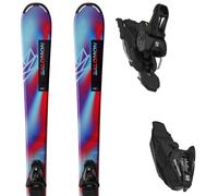 SALOMON Qst Jr M + L6 Gw - Children - Red / Blue - size 150- model 2026 150
