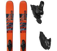 SALOMON Qst Spark Jr M + L6 Gw - Children - Blue / Black / Orange - size 143- model 2026 143