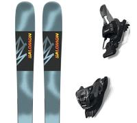 SALOMON Qst Spark - Children - Grey / Black / Blue - size 171- model 2024 171