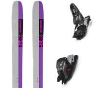 SALOMON Qst X - Men - Grey / Black / Purple - size 184- model 2026 184