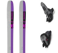 SALOMON Qst X - Men - Grey / Black / Purple - size 184- model 2026 184