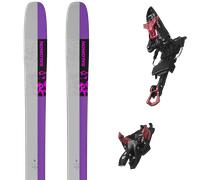 SALOMON Qst X - Men - Grey / Black / Purple - size 192- model 2026 192