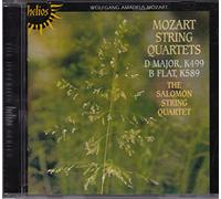 Salomon Quartet - Mozart: String Quartets K499 & 589