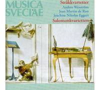 Salomon Quartet - Wesström; Eggert; de Ron: Swedish String Quartets /Salomon Quartet