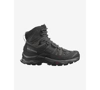 SALOMON Quest 4 Gore-tex Magnet/black/quarry - Hiking trek shoe - Grey/Black - size 11