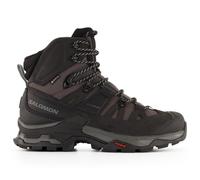 SALOMON Quest 4 Gore-tex Magnet/black/quarry - Hiking trek shoe - Grey/Black - size 8