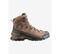Salomon - Hiking shoes in GORE-TEX - Quest 5 GTX M Dkeart/Black/Dkeart for Men in Leather - Size 9 UK - Brown Brown 9 UK