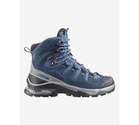 Salomon - Hiking shoes in GORE-TEX - Quest 5 GTX W Spellb/Grisai/Black for Women in Leather - Size 4 UK - Blue Blue 4 UK