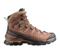 Salomon - Hiking shoes in GORE-TEX - Quest 5 GTX M Dkeart/Black/Dkeart for Men in Leather - Size 10 UK - Brown Brown 10 UK