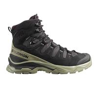 Salomon - Hiking shoes in GORE-TEX - Quest 5 GTX M Black/Dlicgr/Black for Men in Leather - Size 8,5 UK - Brown Brown 8.5 UK