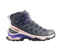 Salomon - Hiking shoes in GORE-TEX - Quest Echo GTX W Asphal/Shadow/Dee for Women in Leather - Size 4,5 UK - Grey Grey 4.5 UK