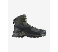 Salomon - Hiking shoes in GORE-TEX - Quest Element Gtx Black/Deep Lichen for Men in Leather - Size 9,5 UK Black 9.5 UK