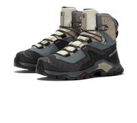 Salomon Quest Element Gore-Tex Waterproof Women's Outdoor Shoes, Athletic inspiration, All-terrain stability, and Outdoor essentials, Ebony, 4.5