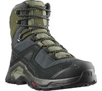 Salomon Quest Element Goretex Hiking Boots EU 41 1/3 Black / Deep Lichen Green / Olive Night