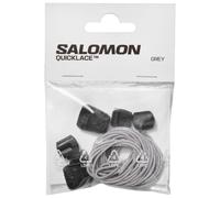Salomon - Quicklace Kit - Laces size One Size, grey/black
