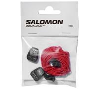 Salomon - Quicklace Kit - Laces size One Size, red/black
