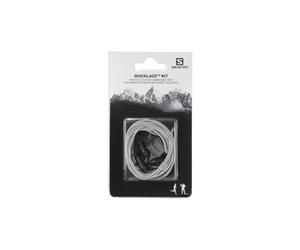 Salomon Quicklace Kit Replacement Parts, Grey, 8.5