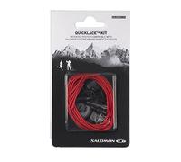 Salomon Quicklace Kit Replacement Parts, Red, 8.5