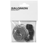 Salomon Quicklace Shoe Care Kit, FTW Silver/Black/Black, NS