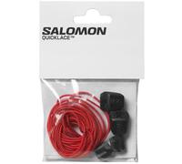 Salomon Quicklace Shoe Care Kit, Racing Red/Black/Black, NS
